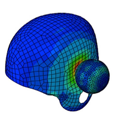 Team Baseball Helmet